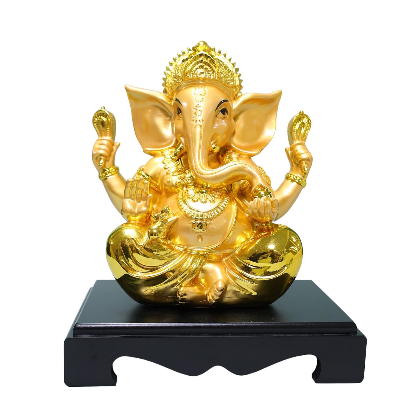 Golden Ganesh Medium Size