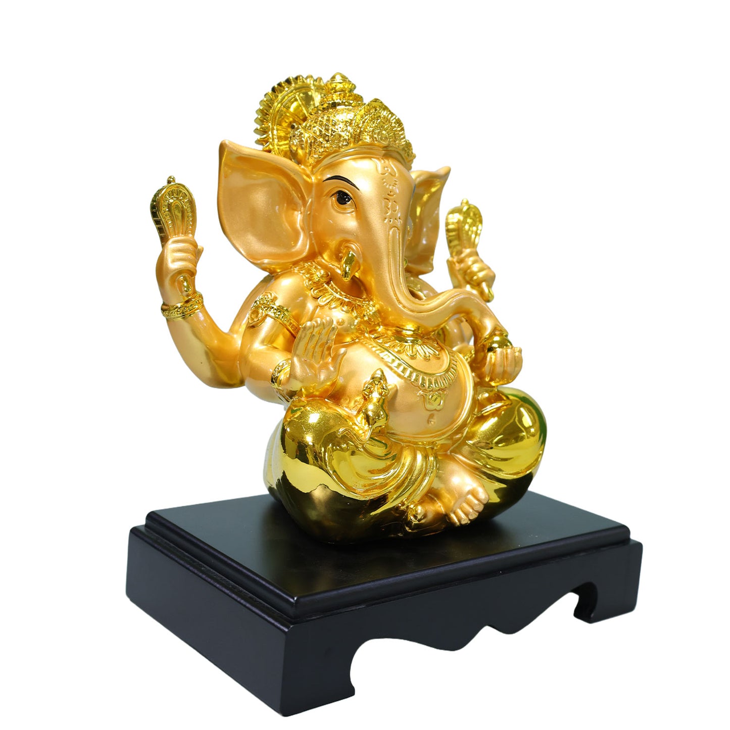 Golden Ganesh Medium Size