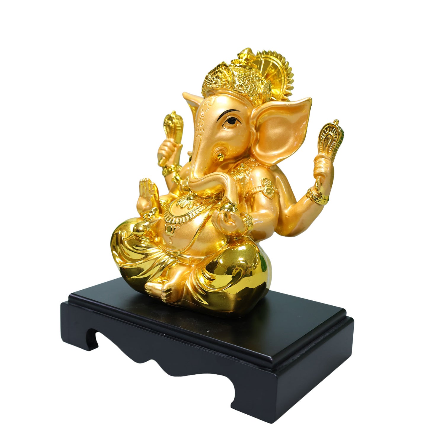 Golden Ganesh Medium Size