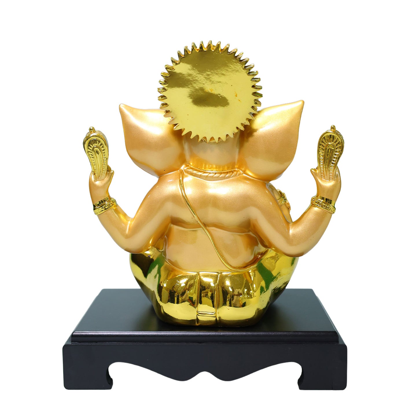 Golden Ganesh Medium Size