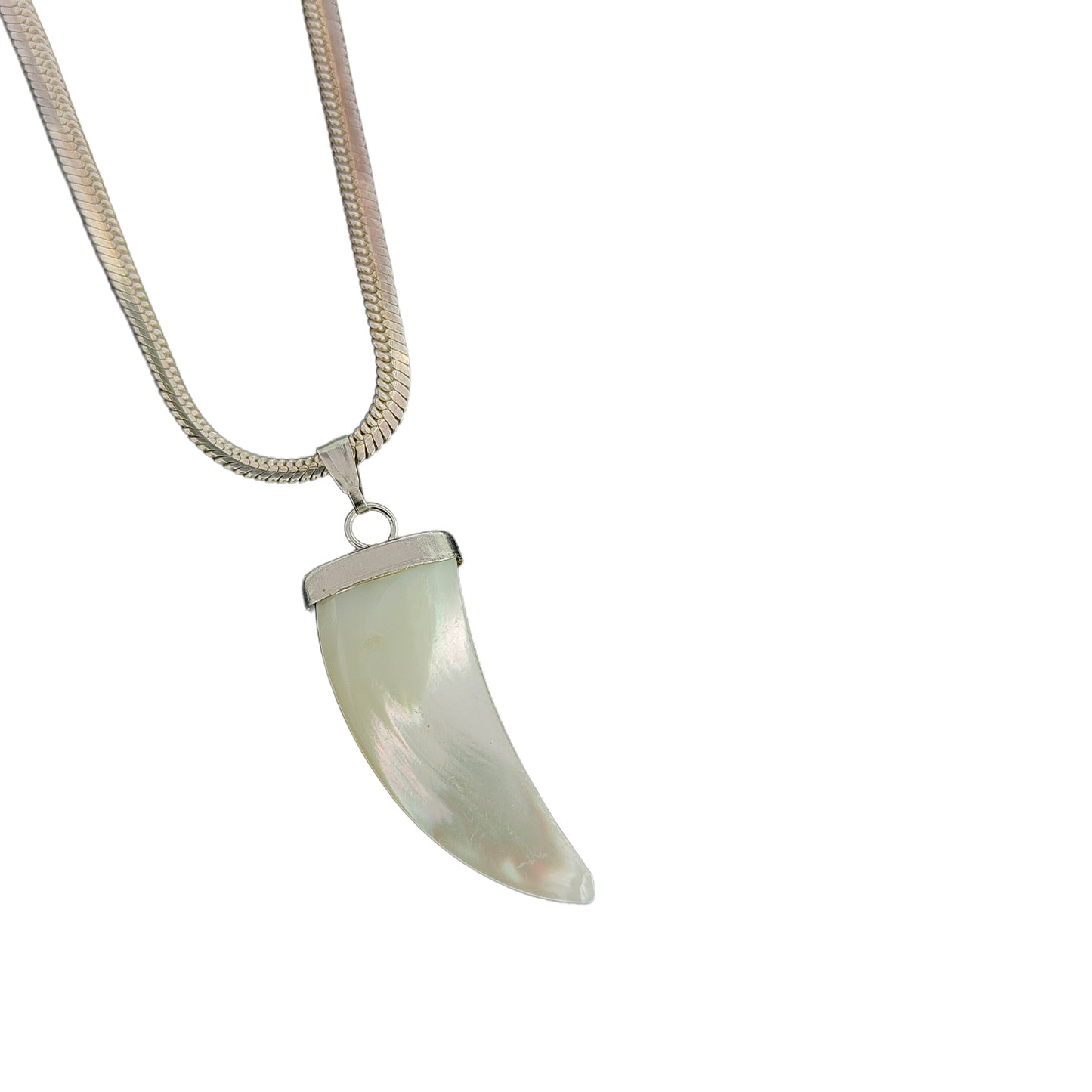 Ivory Elephant Tusk Pendant