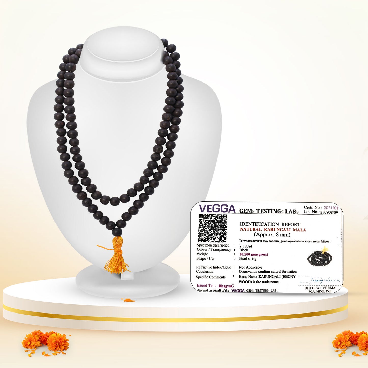 Karungali Mala