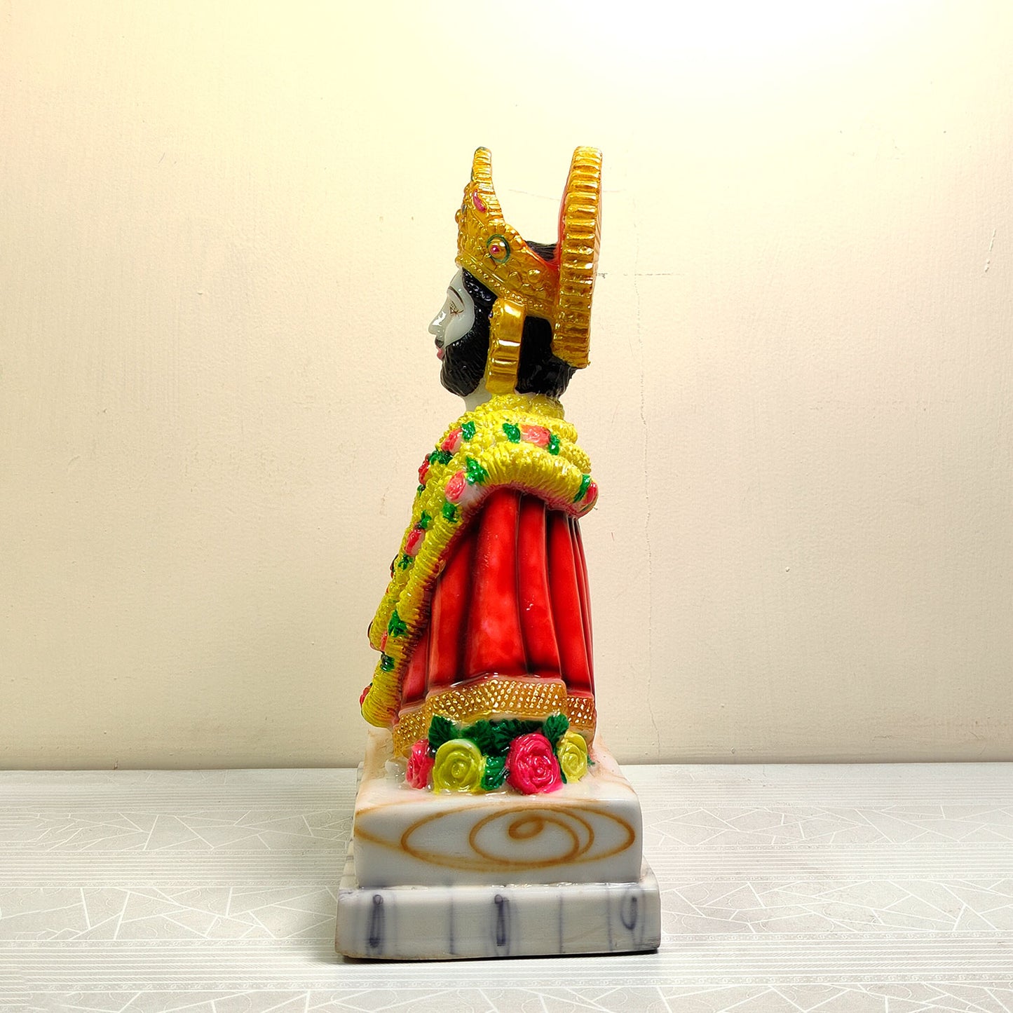 Divine Khatu Shayam Idol -Marble Dust