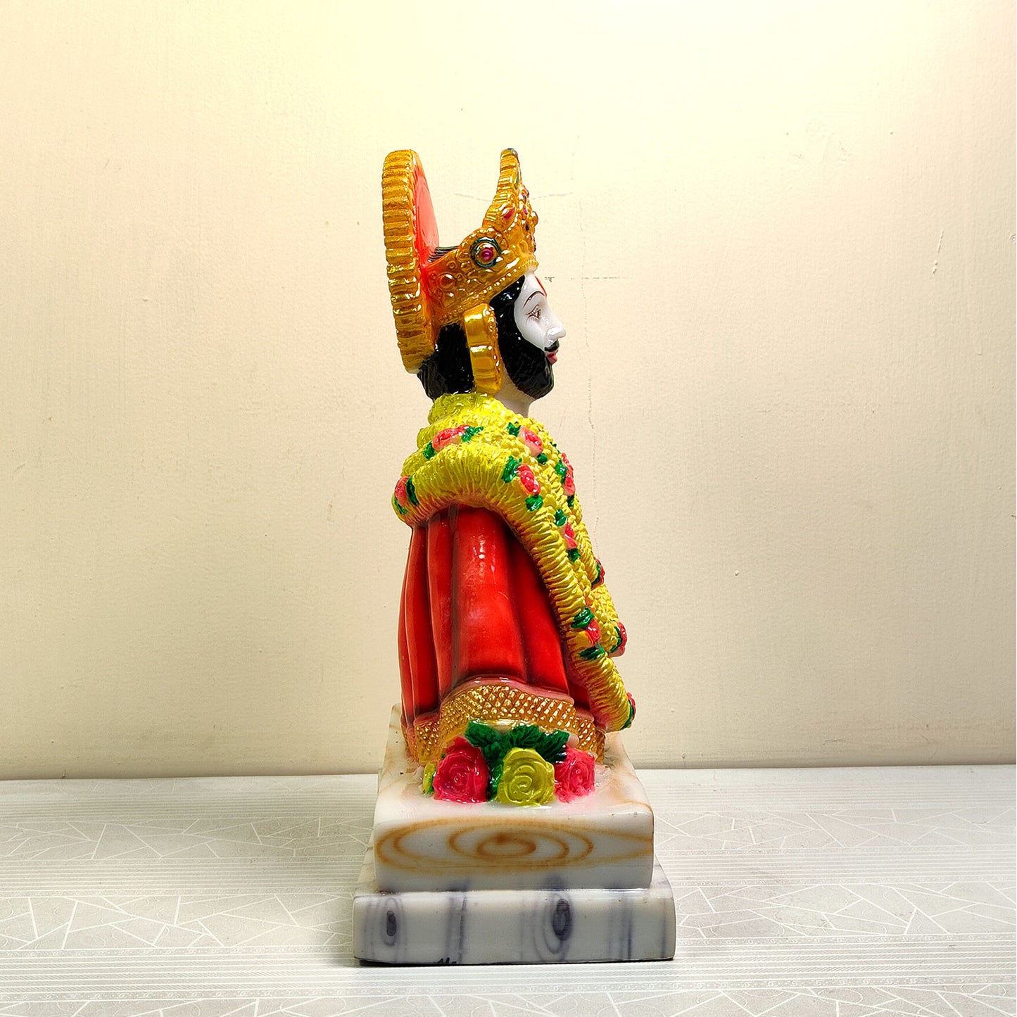 Divine Khatu Shayam Idol -Marble Dust