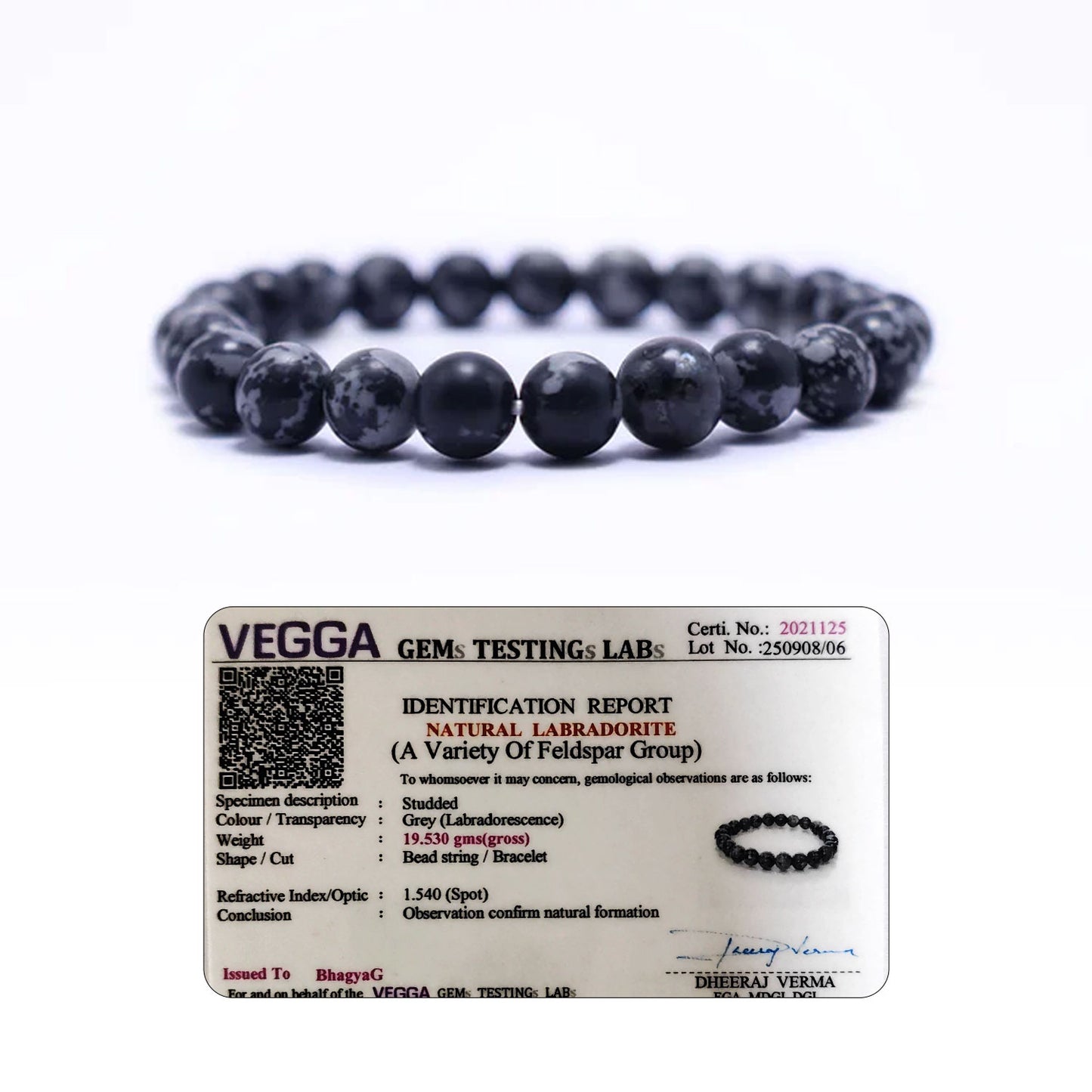 Labradorite Bracelet