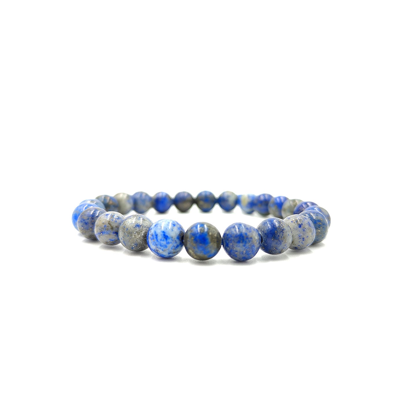 Lapis Lazuli Bracelet For Self Confidence-(8mm)