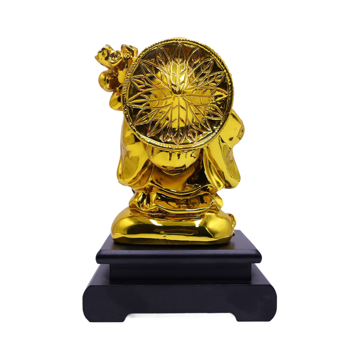 Laughing Buddha Big Size with a stand