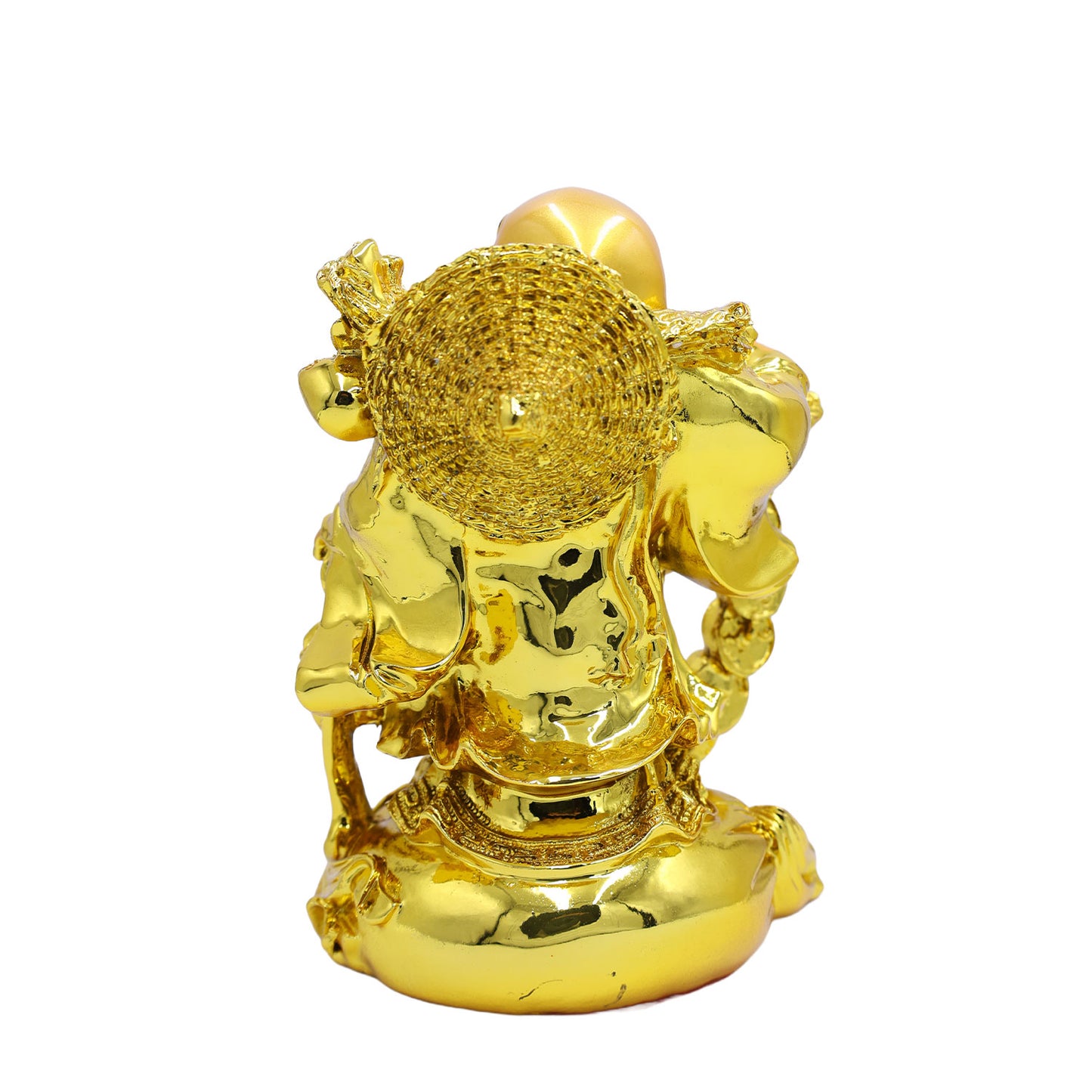 Laughing Buddha with Coin Line