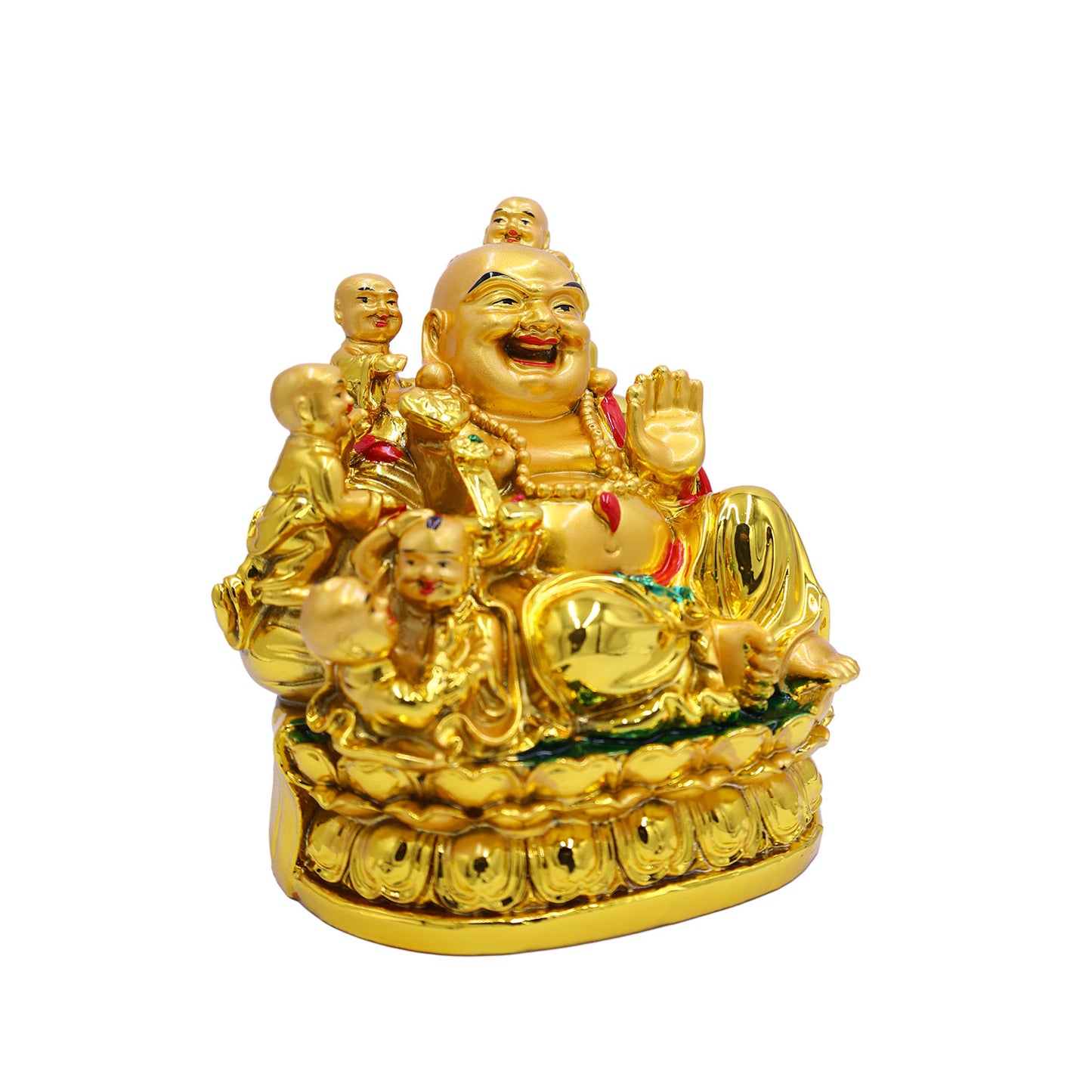 Laughing Buddha with Kids