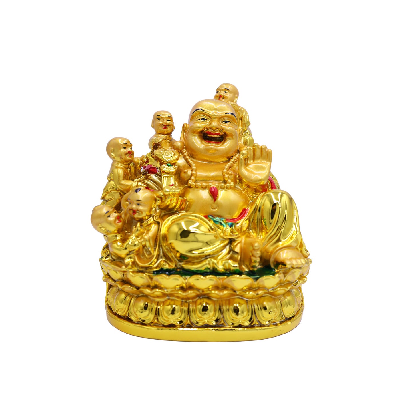 Laughing Buddha with Kids