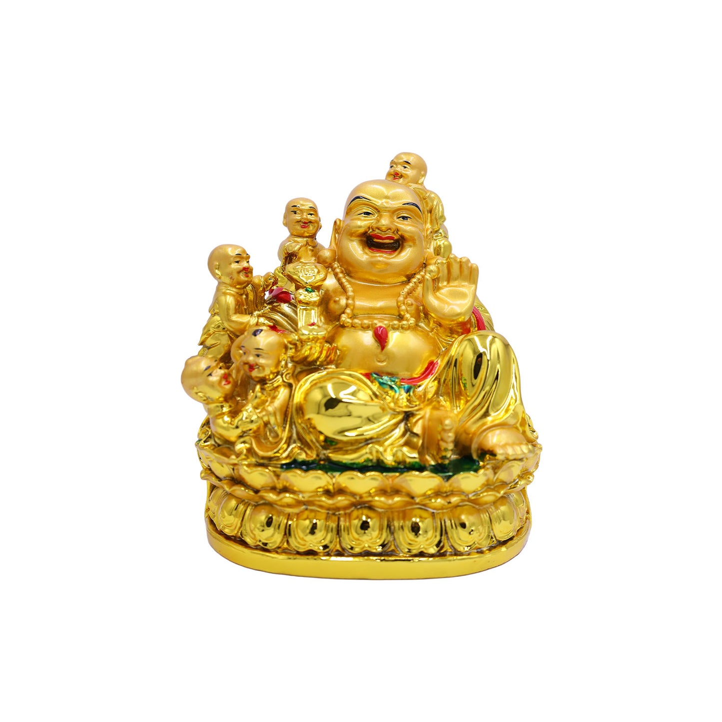 Laughing Buddha with Kids