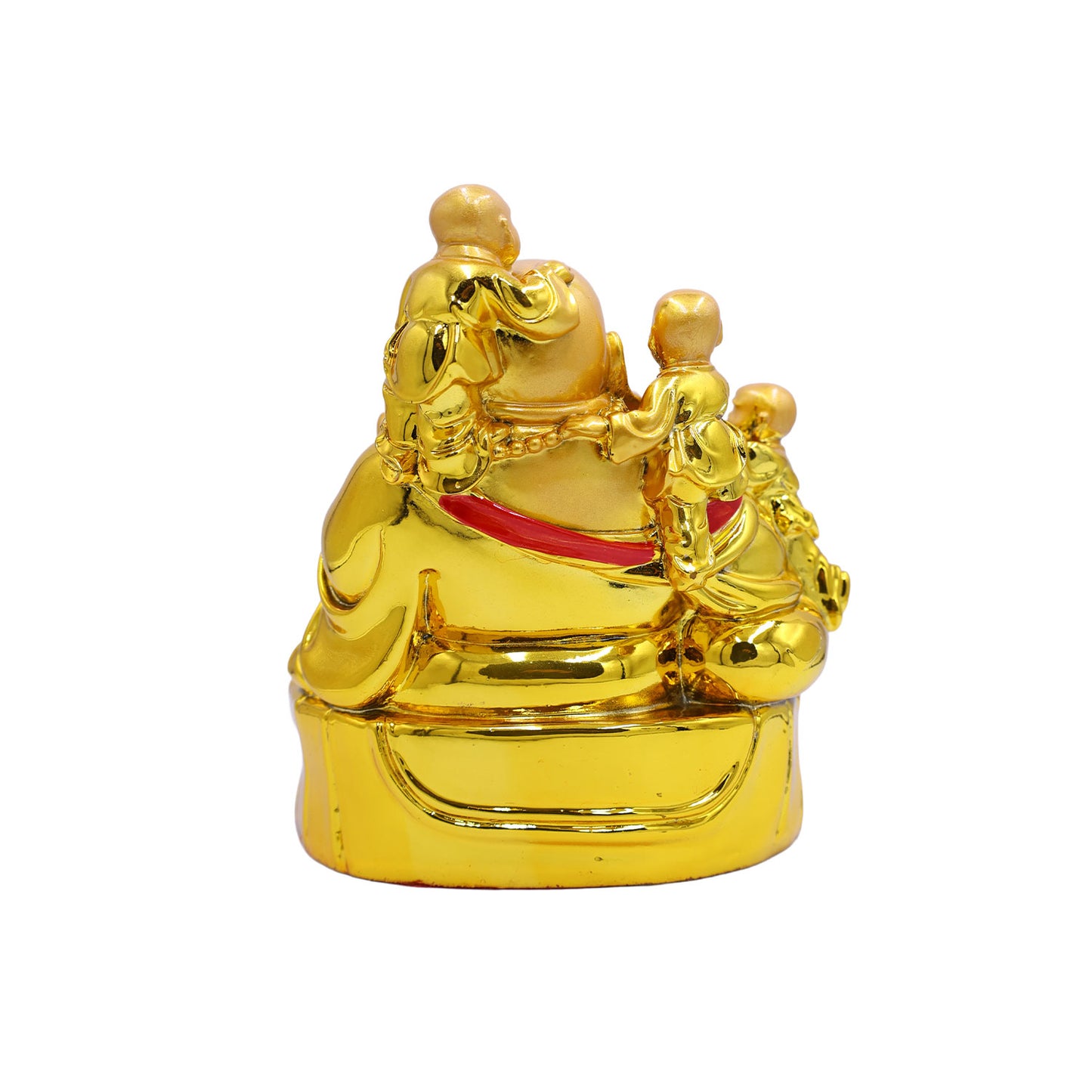 Laughing Buddha with Kids