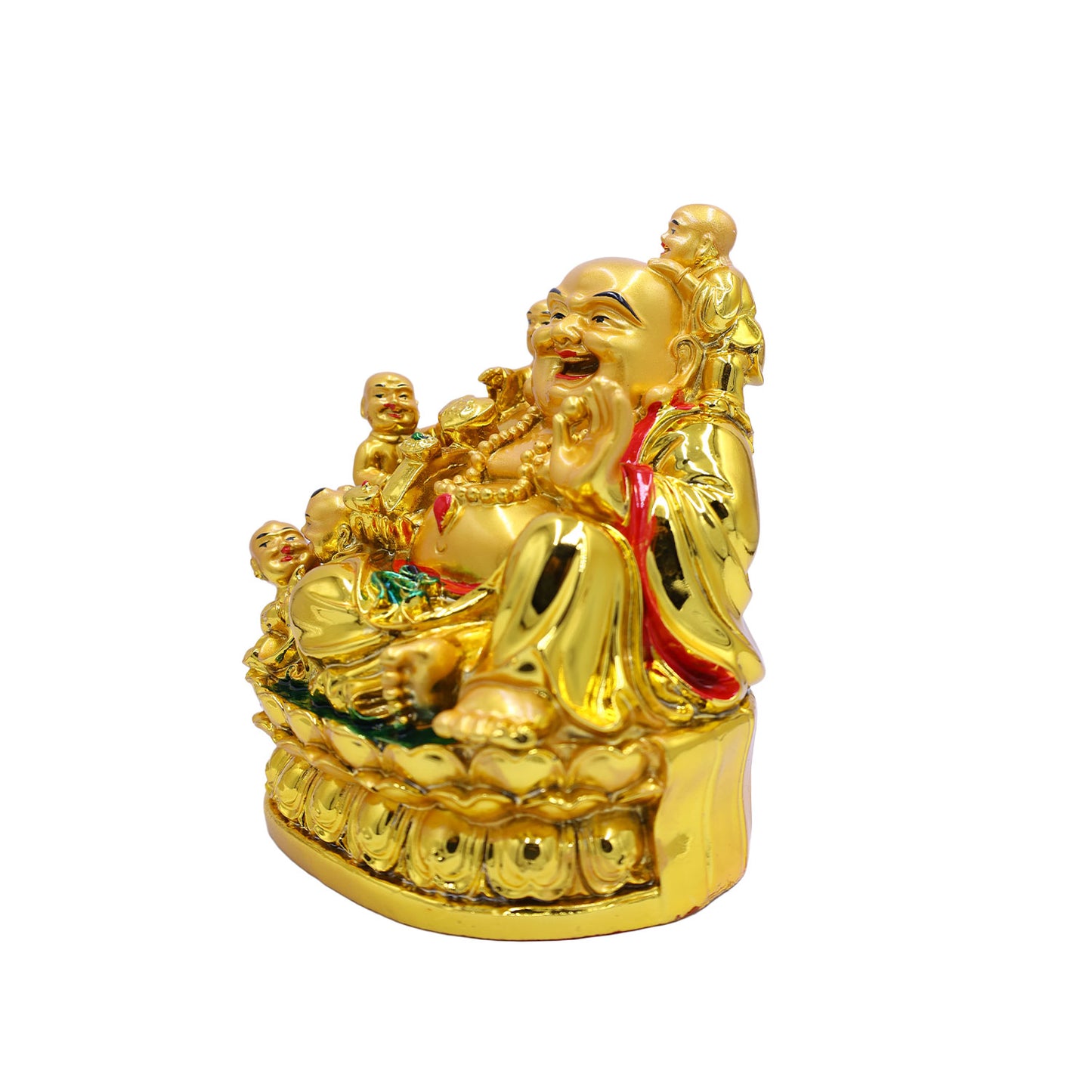 Laughing Buddha with Kids