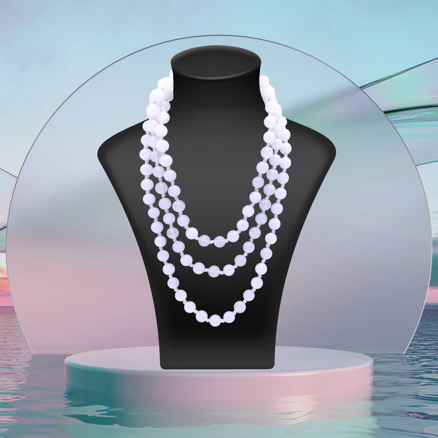 Moonstone Mala