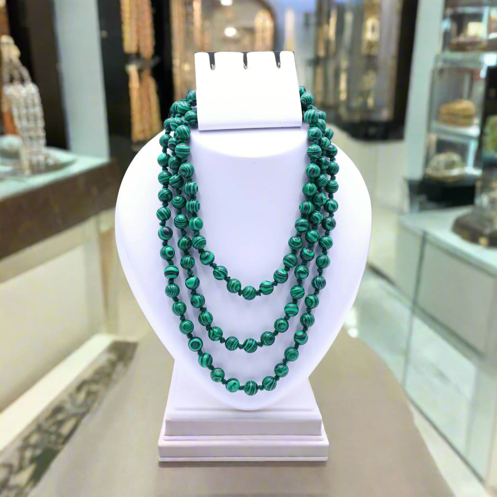 Malachite Mala