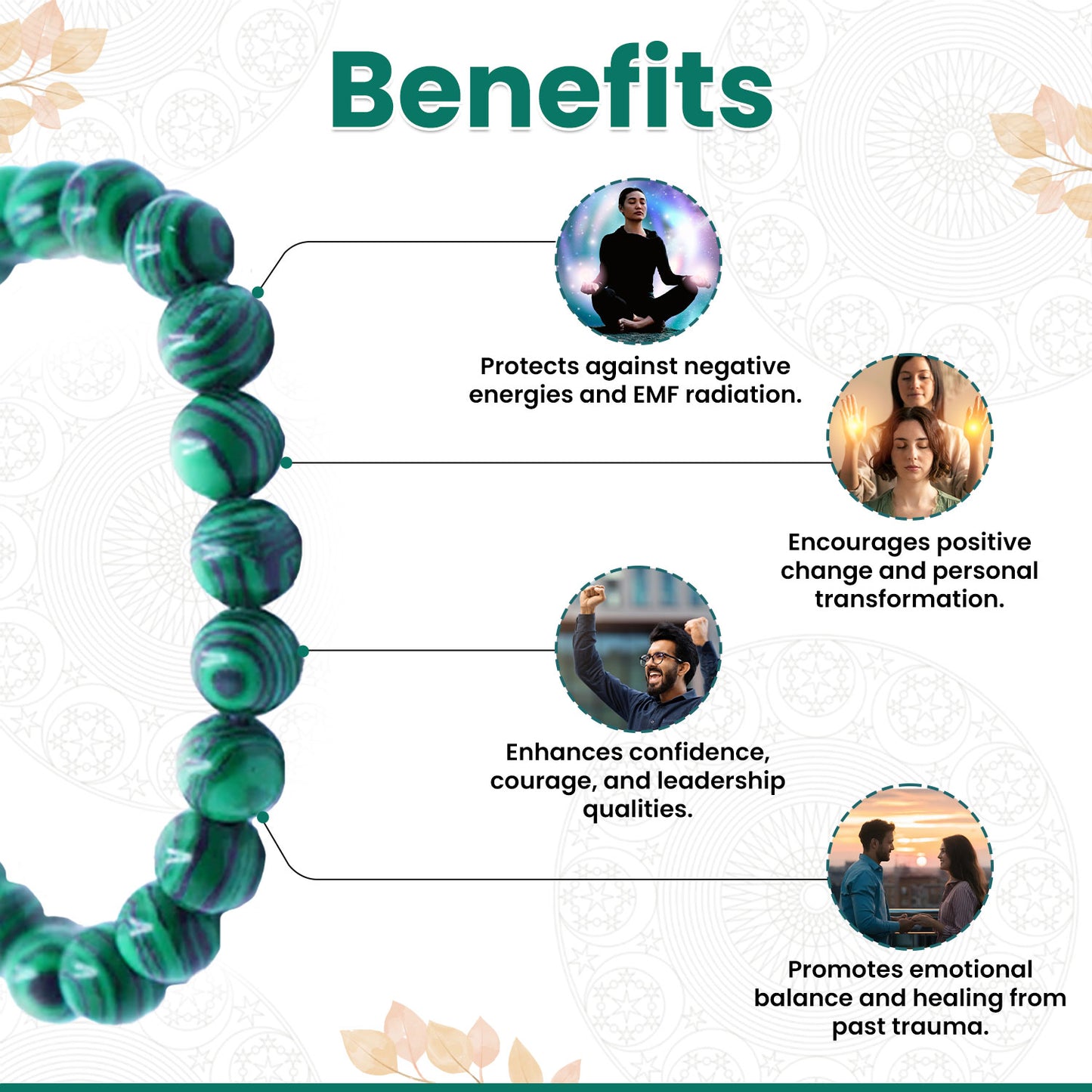 Malachite Bracelet