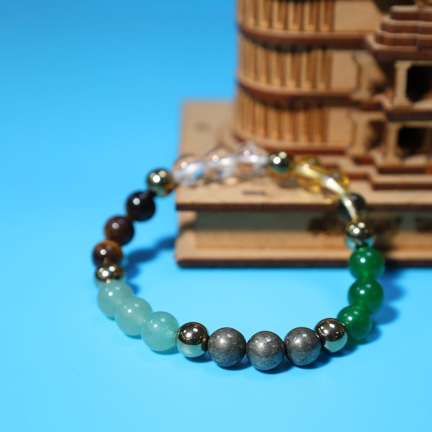 Money Magnet Original Stone Bracelet