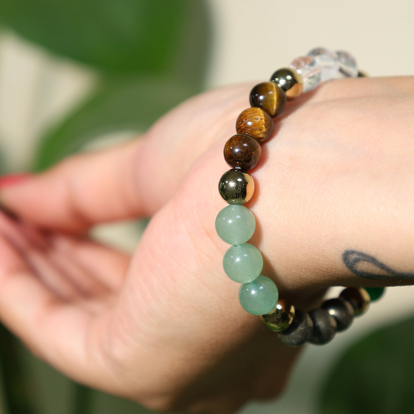 Money Magnet Original Stone Bracelet