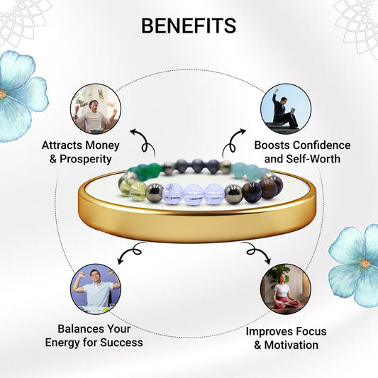 Money Magnet Original Stone Bracelet