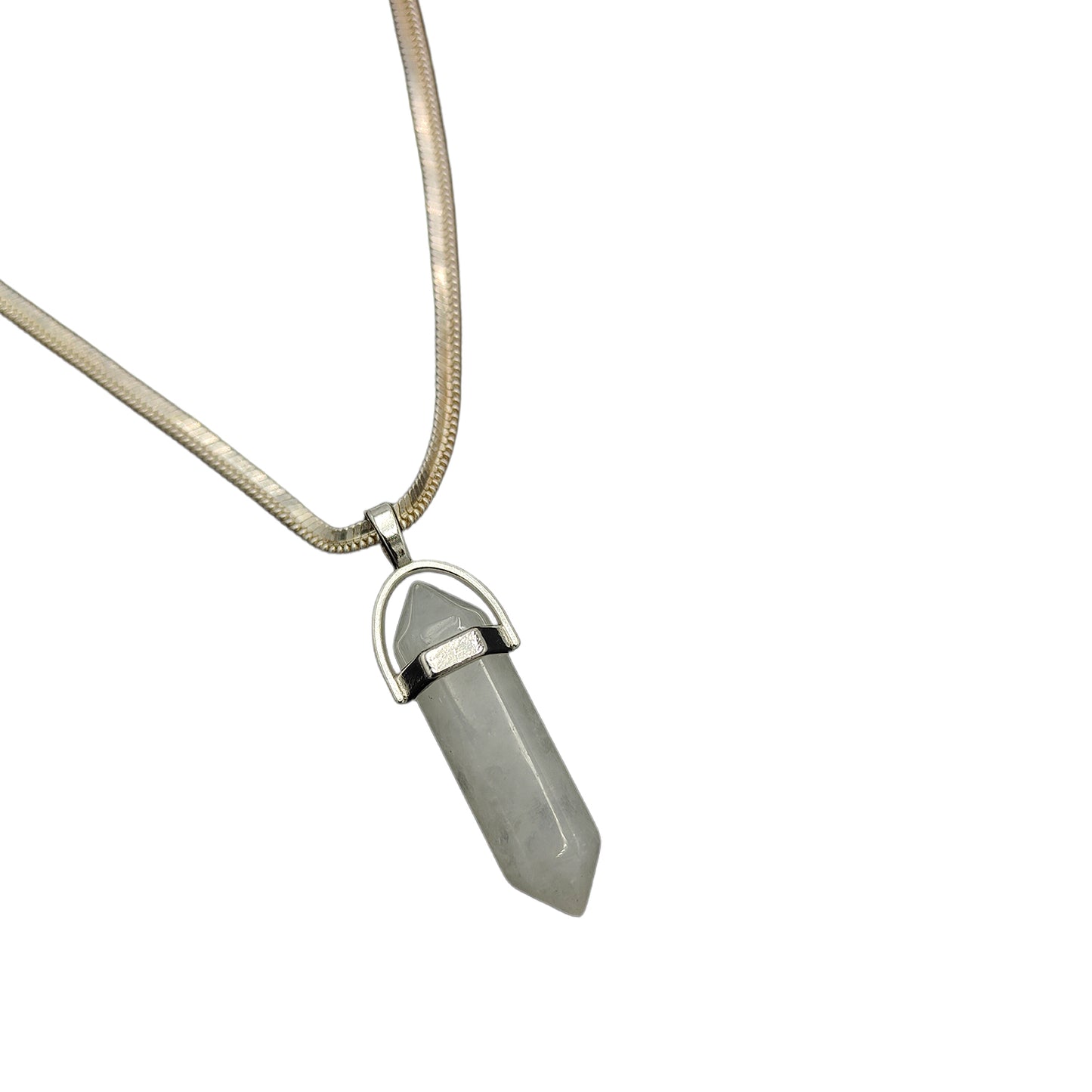 Moon Crystal Candle Pendant