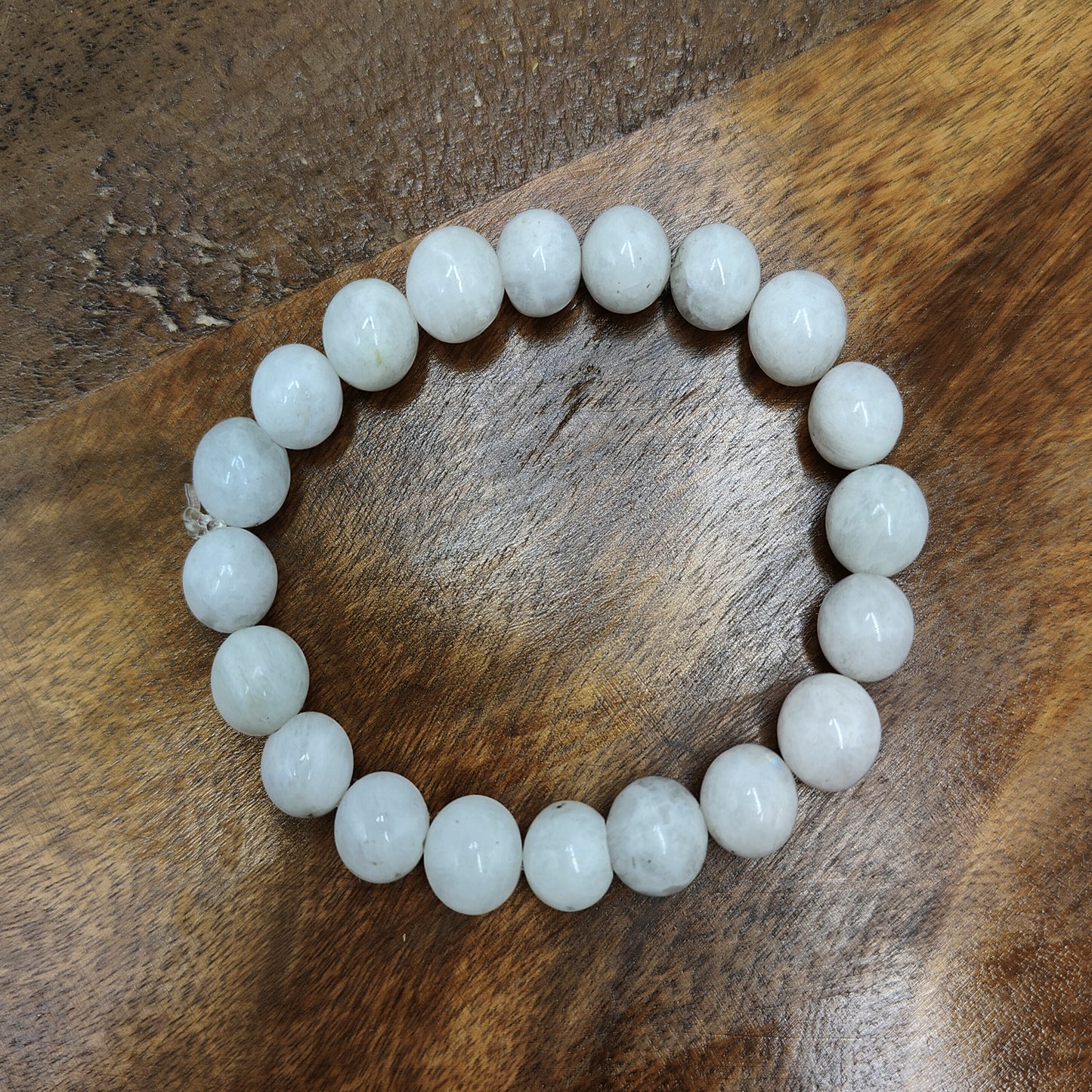 Moonstone Bracelet For New Beginning-(8mm)