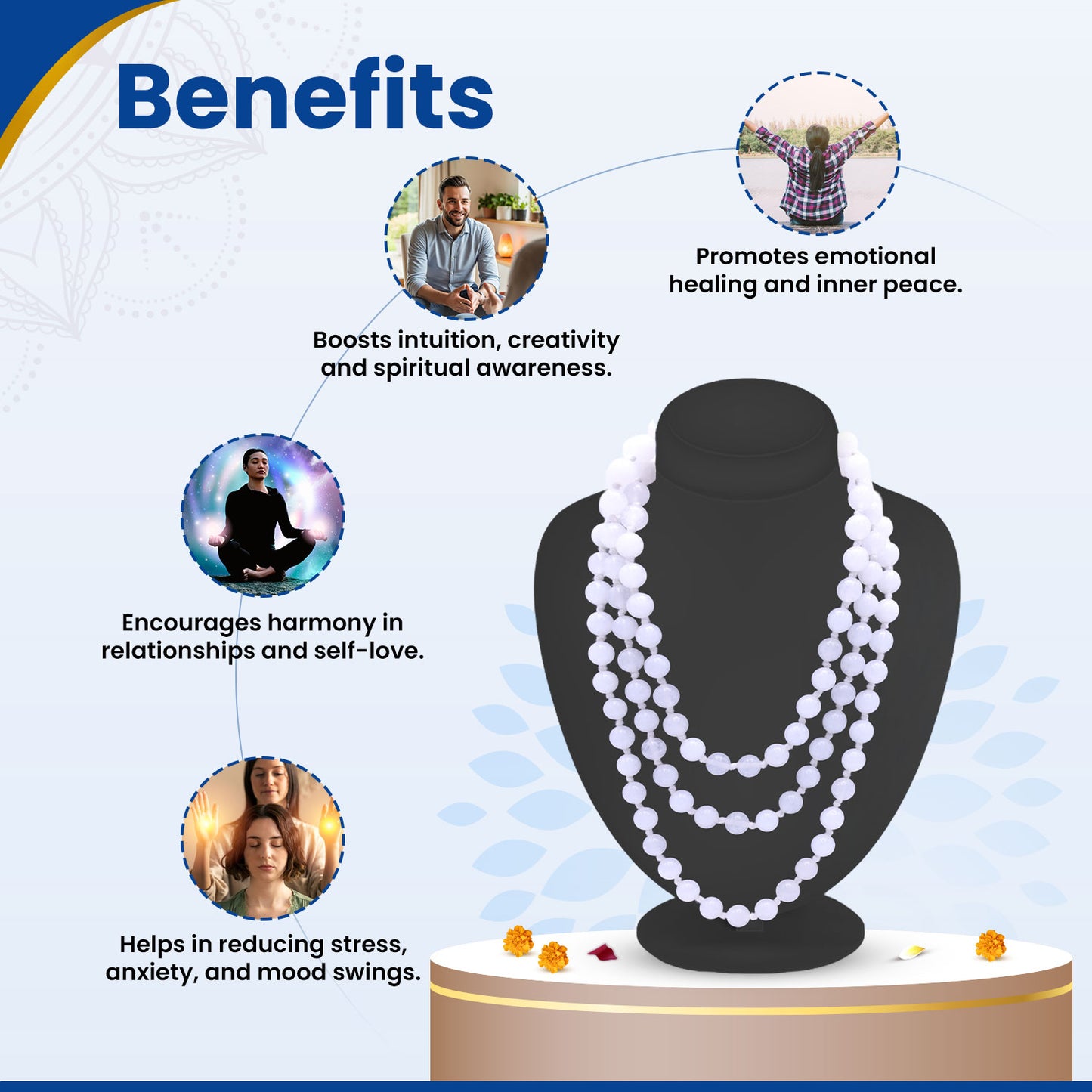 Moonstone Mala