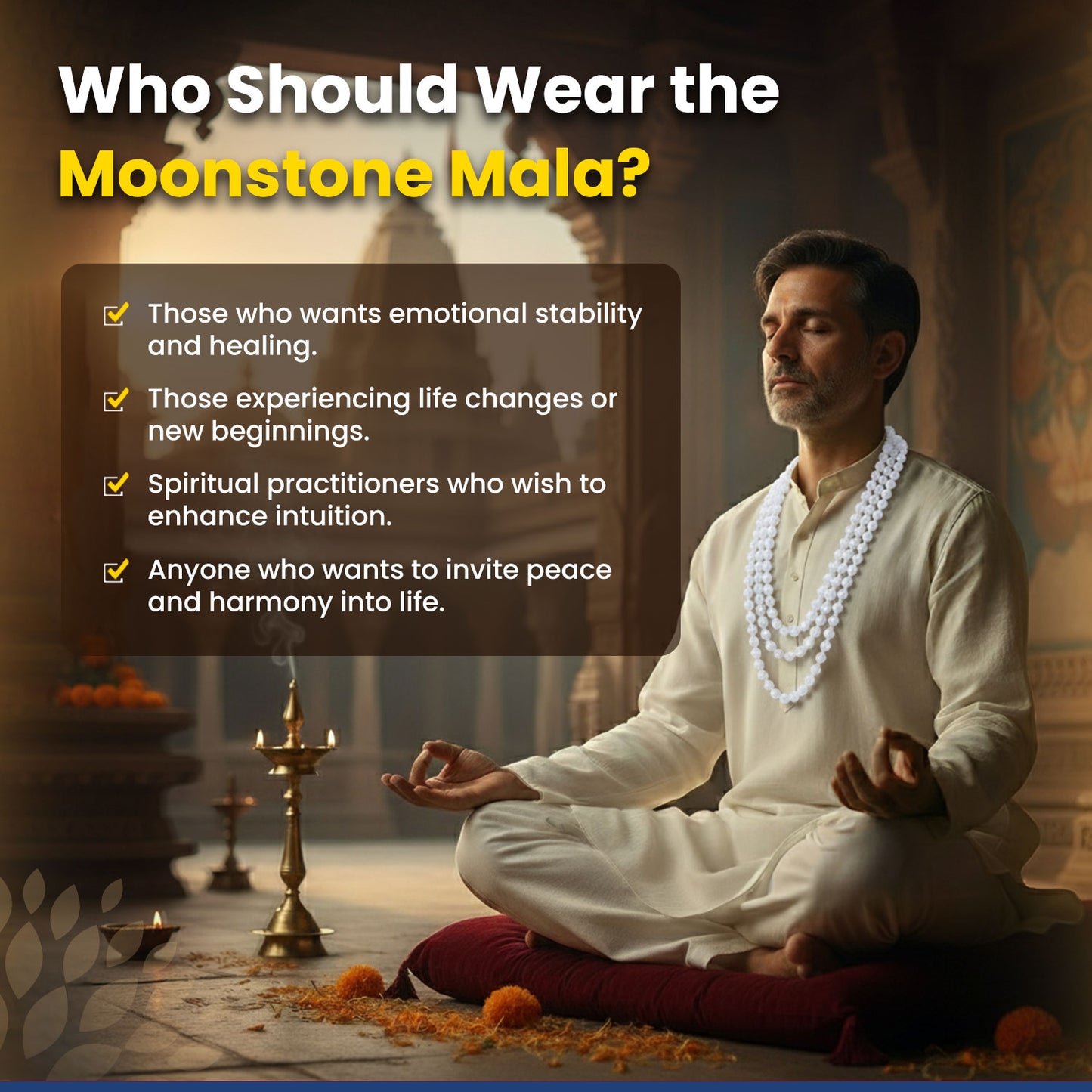 Moonstone Mala