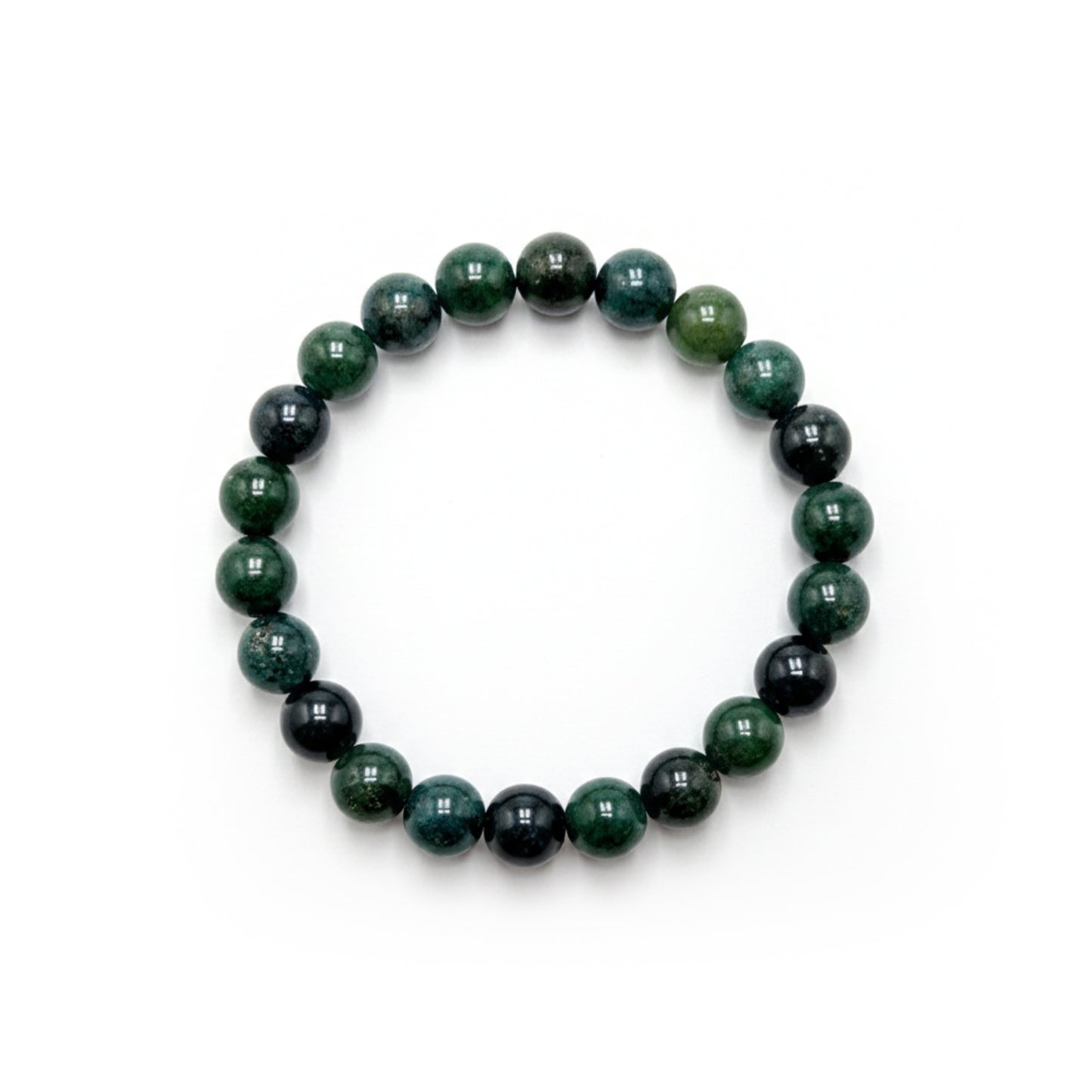 Moss Agate Bracelet