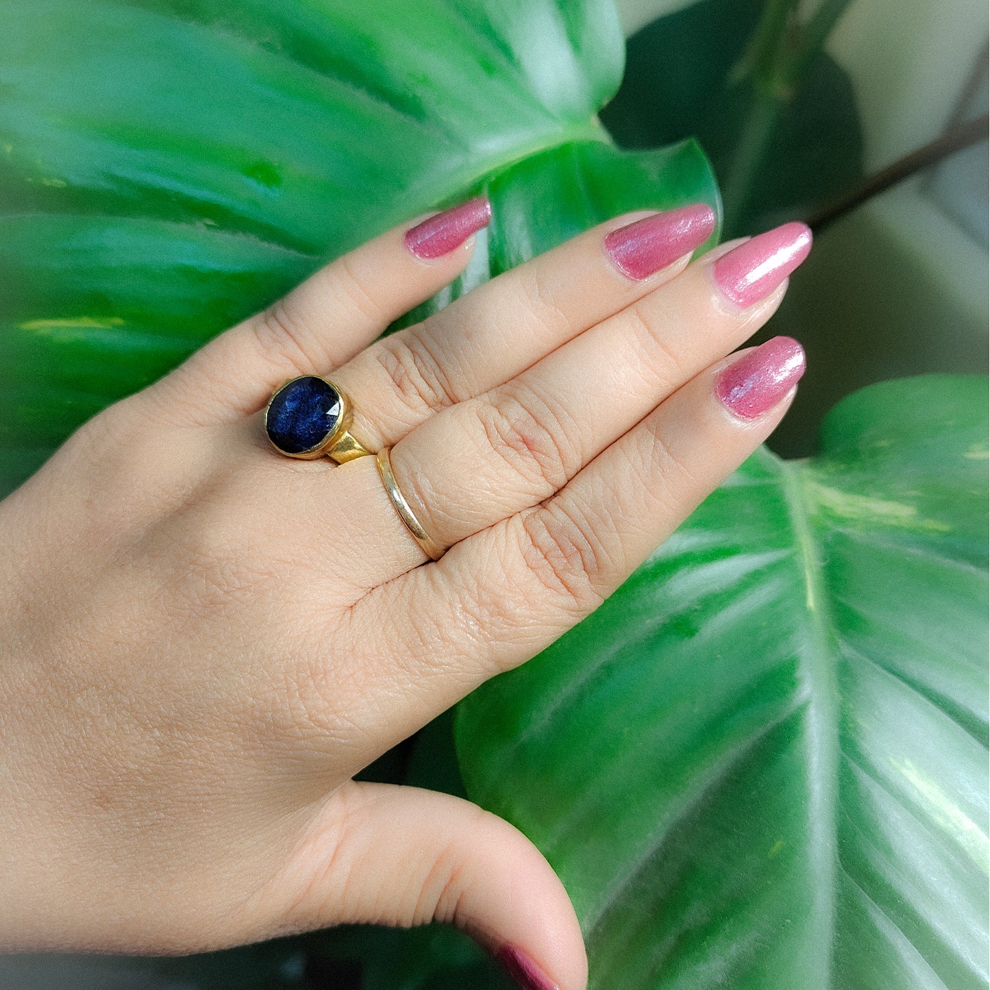 Neelam (Blue Sapphire) Rings