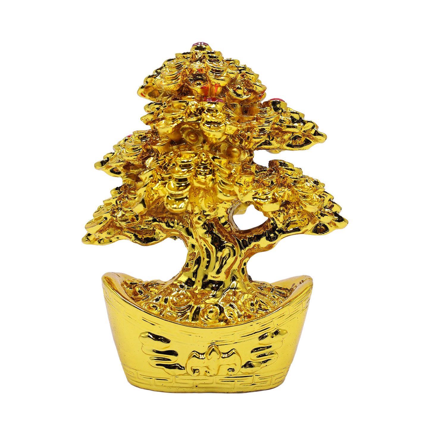ONRR Collections Feng-Shui Golden Coin Money Tree