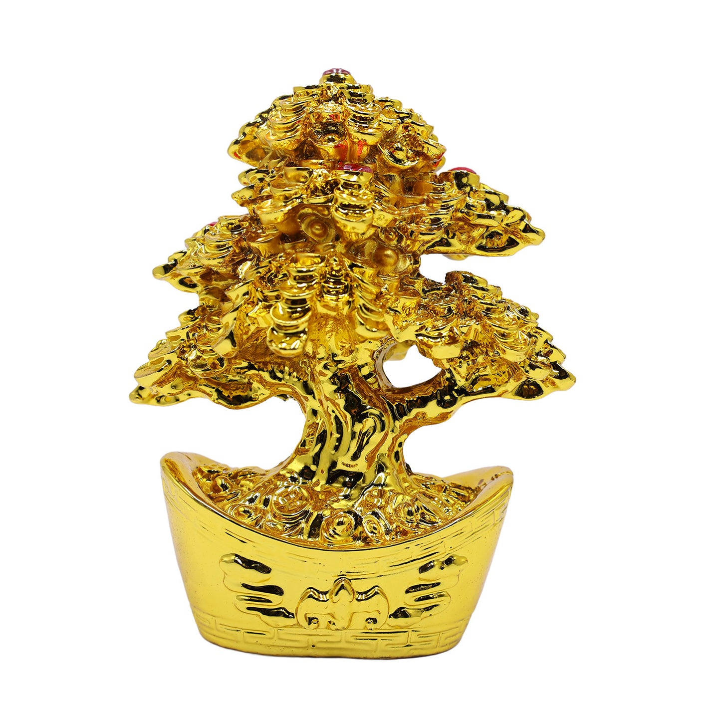 ONRR Collections Feng-Shui Golden Coin Money Tree
