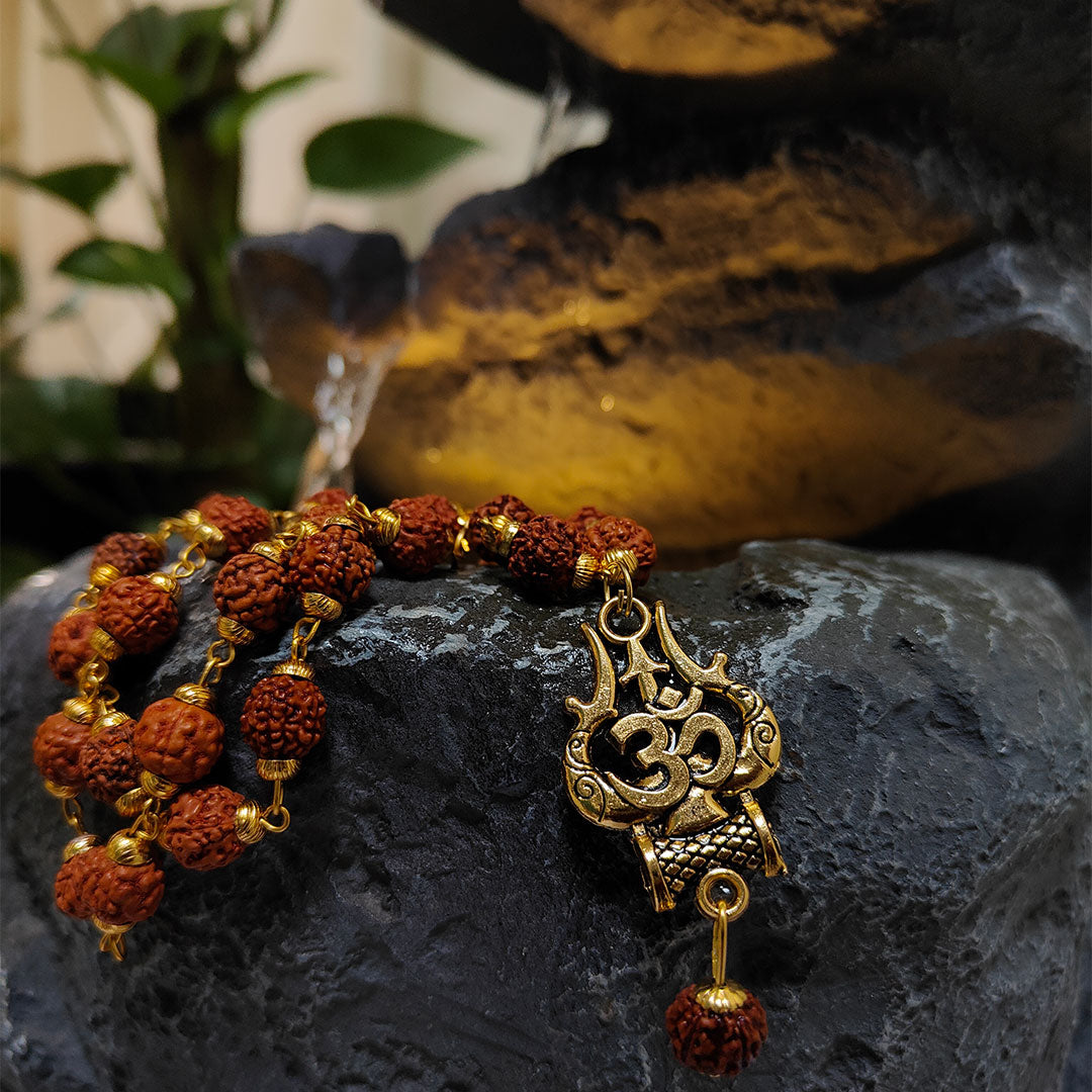 Shiv Om Trishul Mala