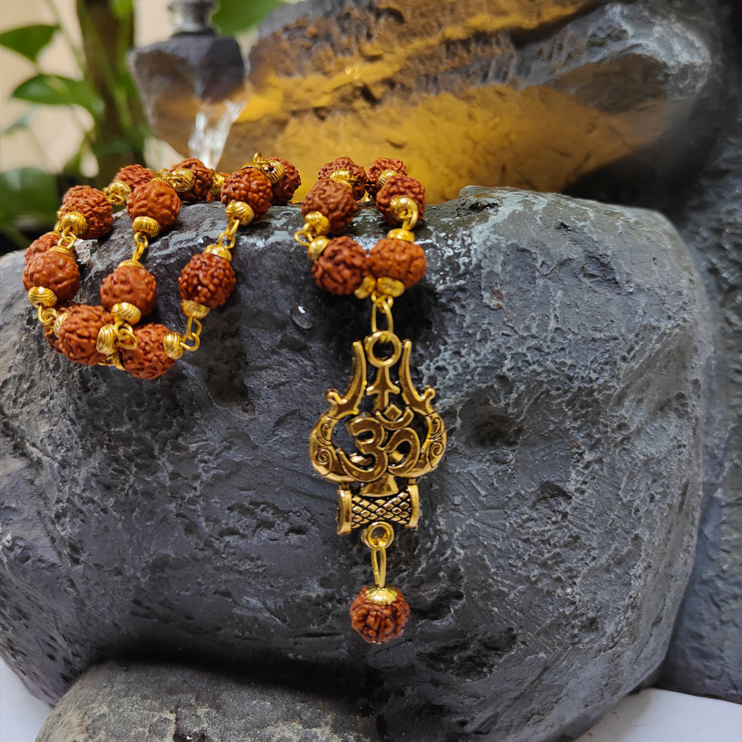 Shiv Om Trishul Mala