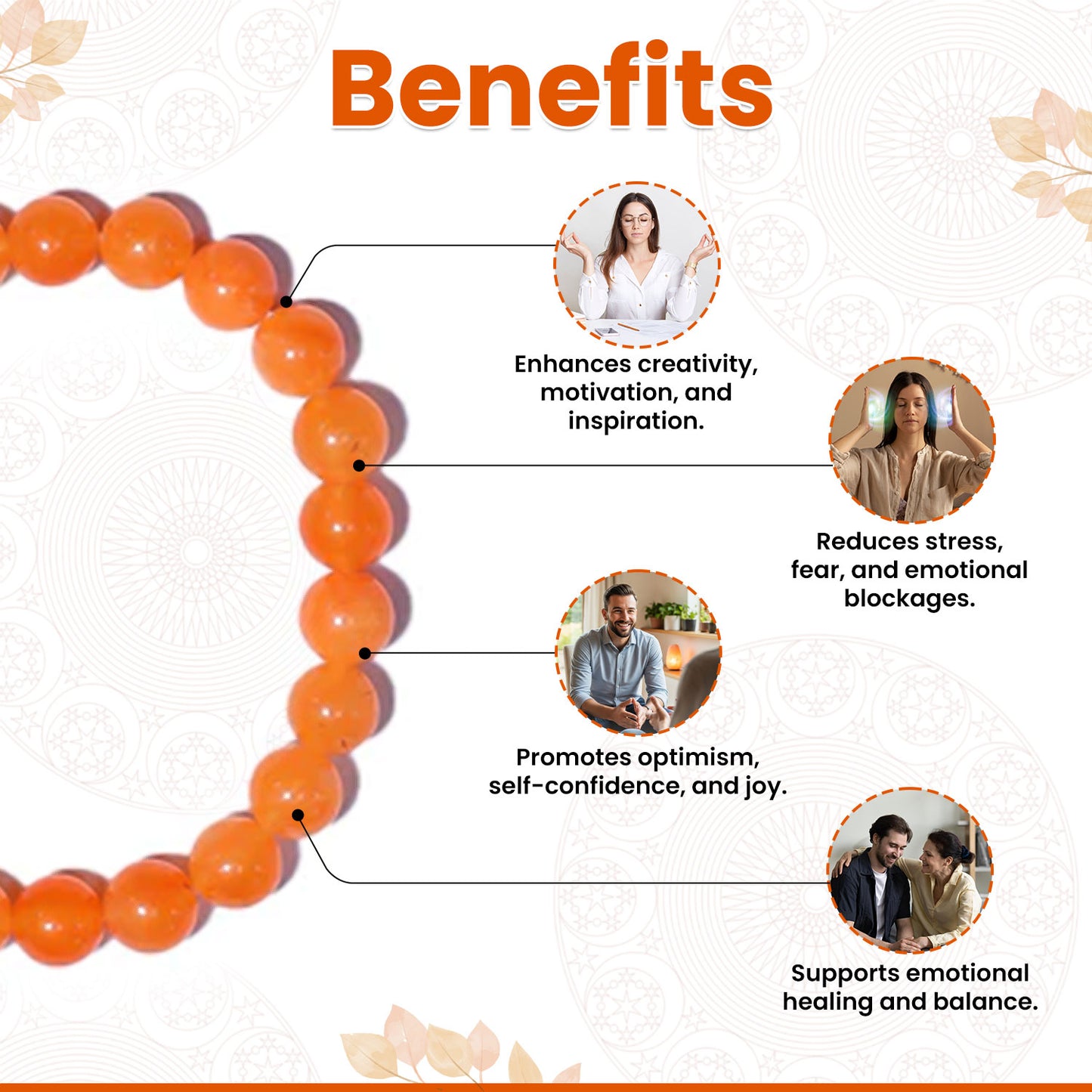 Orange Aventurine Bracelet