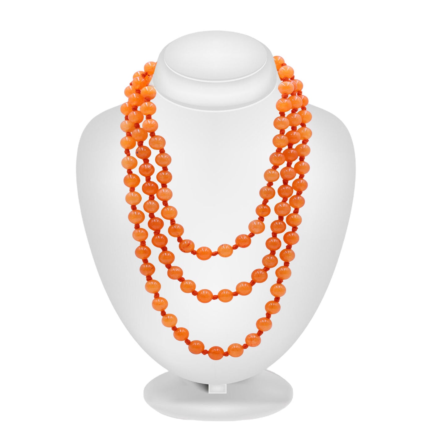 Orange Aventurine Mala