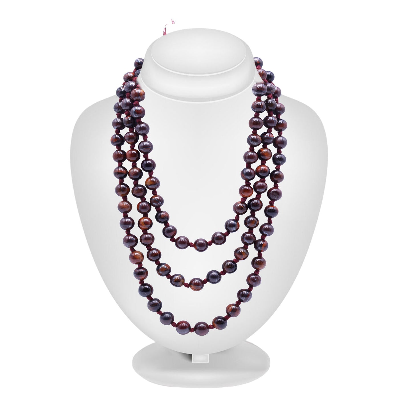 RED Tiger Eye Mala