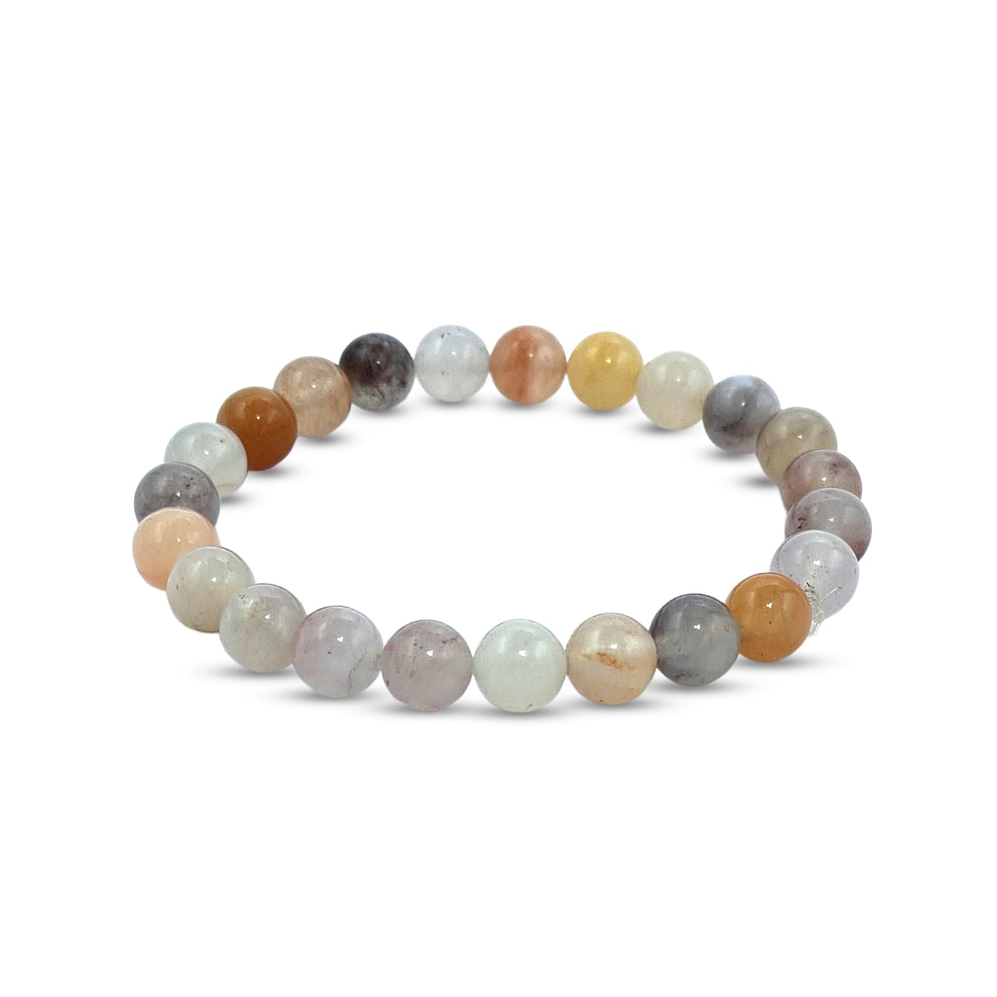 Rainbow Moonstone Bracelet