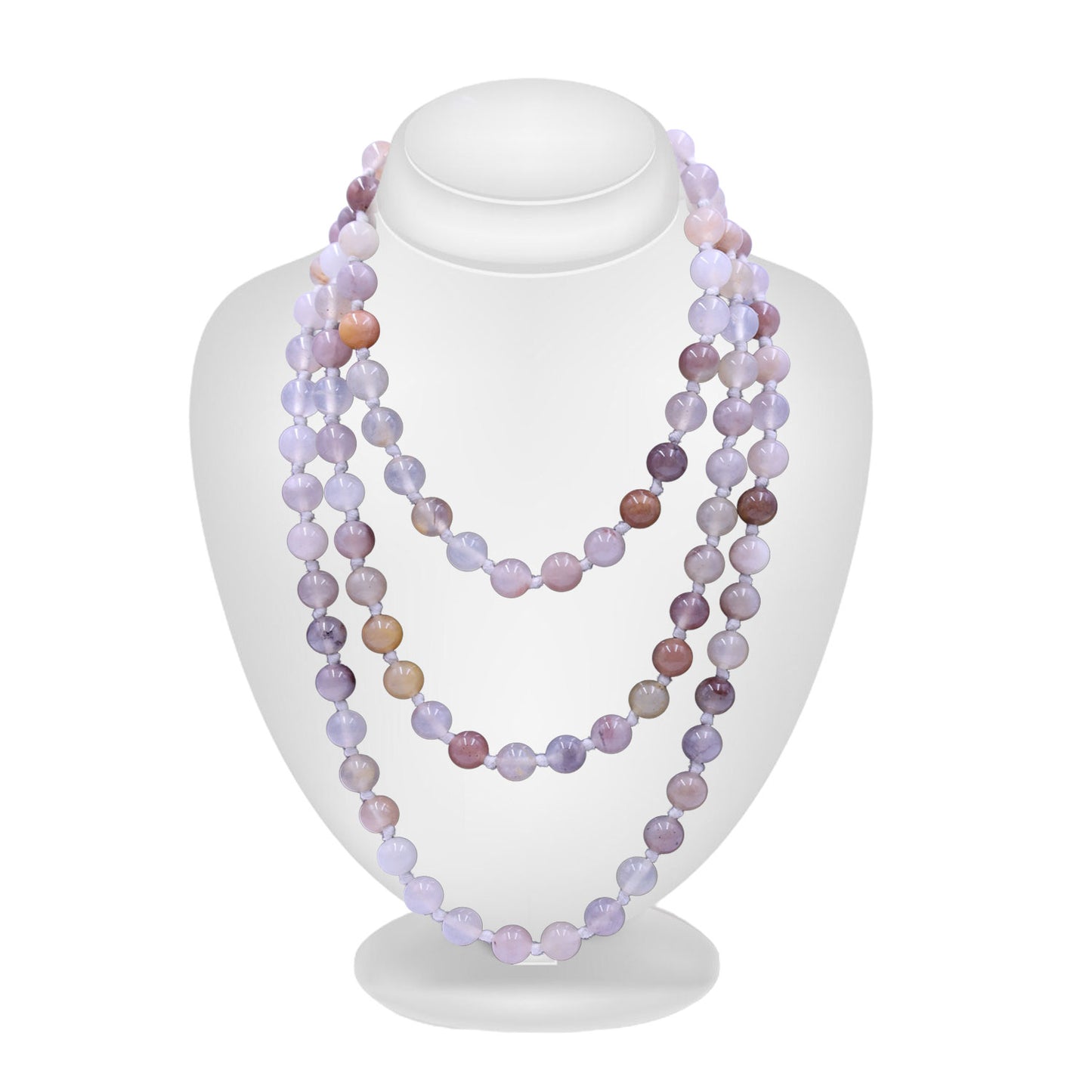 Rainbow Moonstone Mala