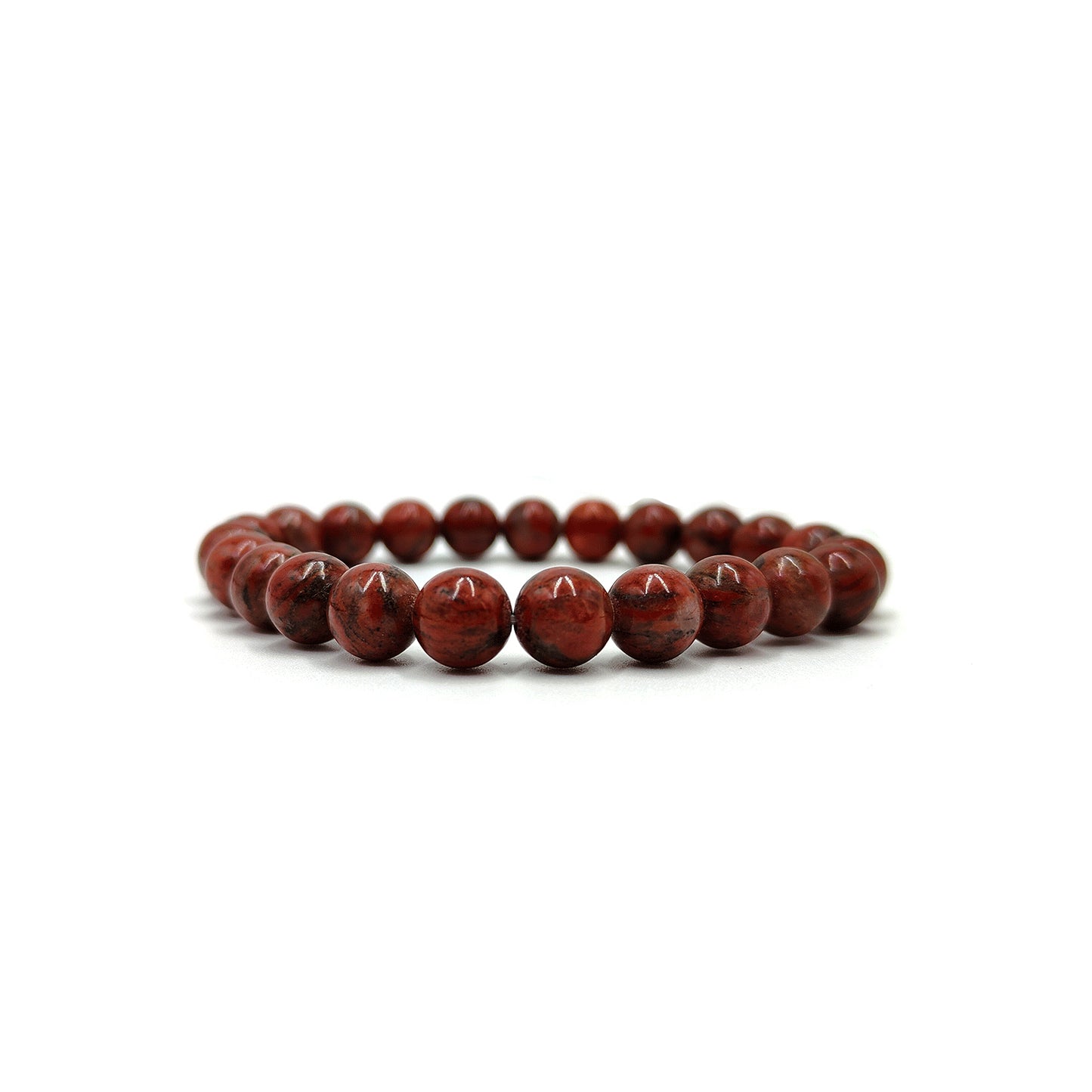 Carnelian Bracelet For Self Esteem-(8mm)