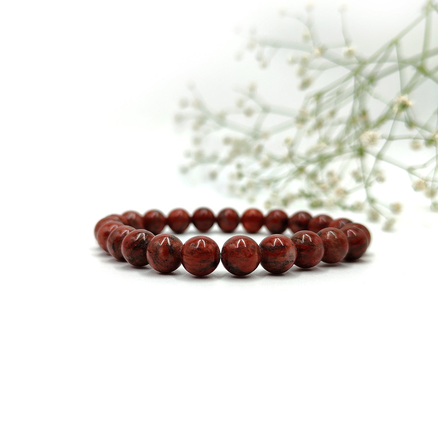 Carnelian Bracelet For Self Esteem-(8mm)