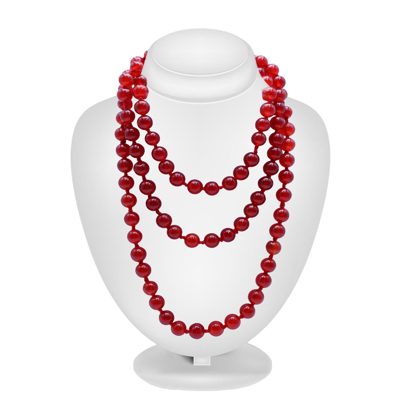 Red Jade Mala