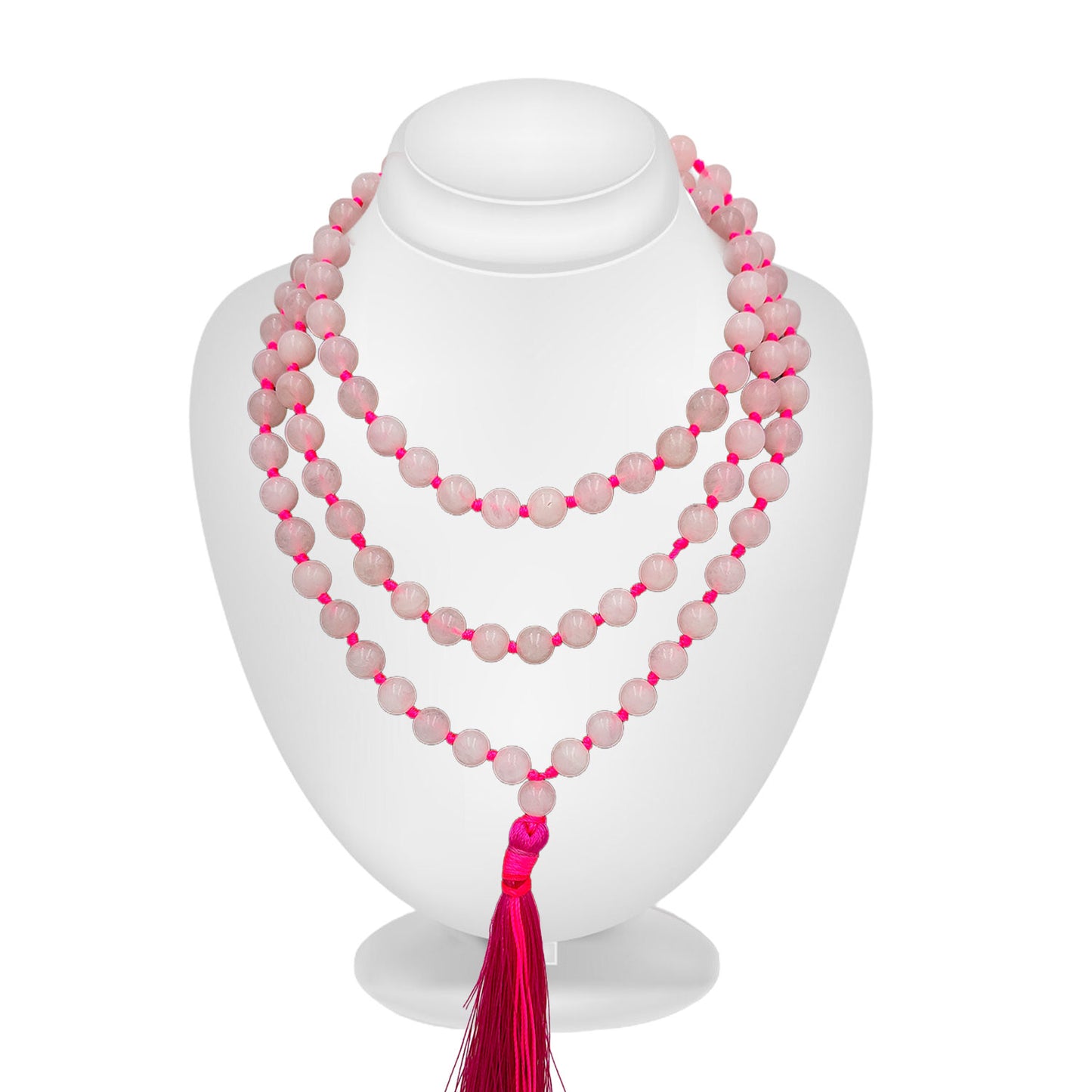 Rose Quartz Mala
