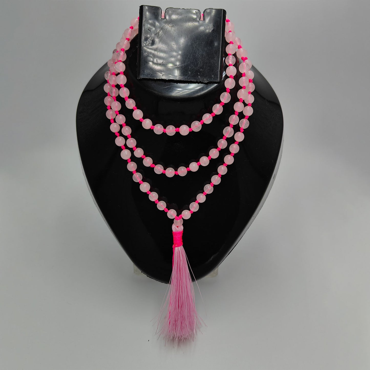 Rose Quartz Mala