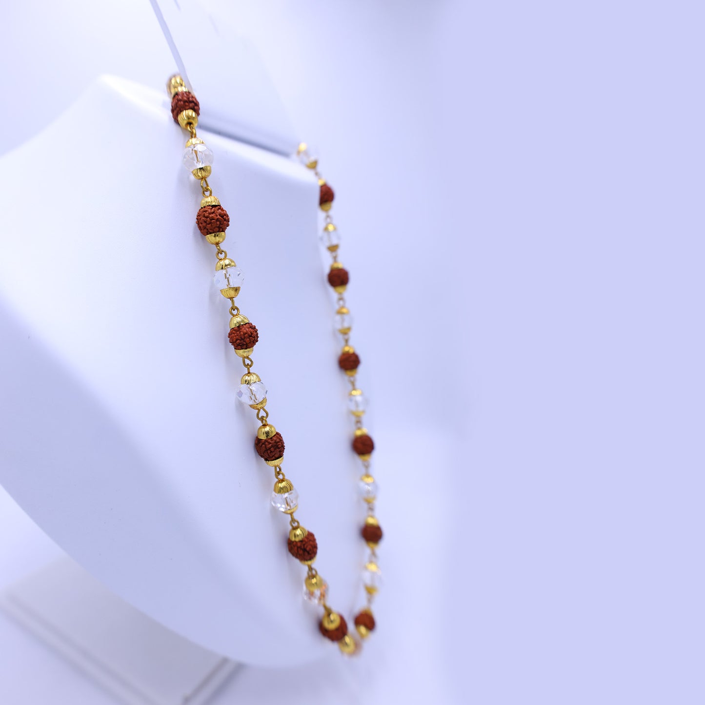 Rudraksha Sphatik Mala