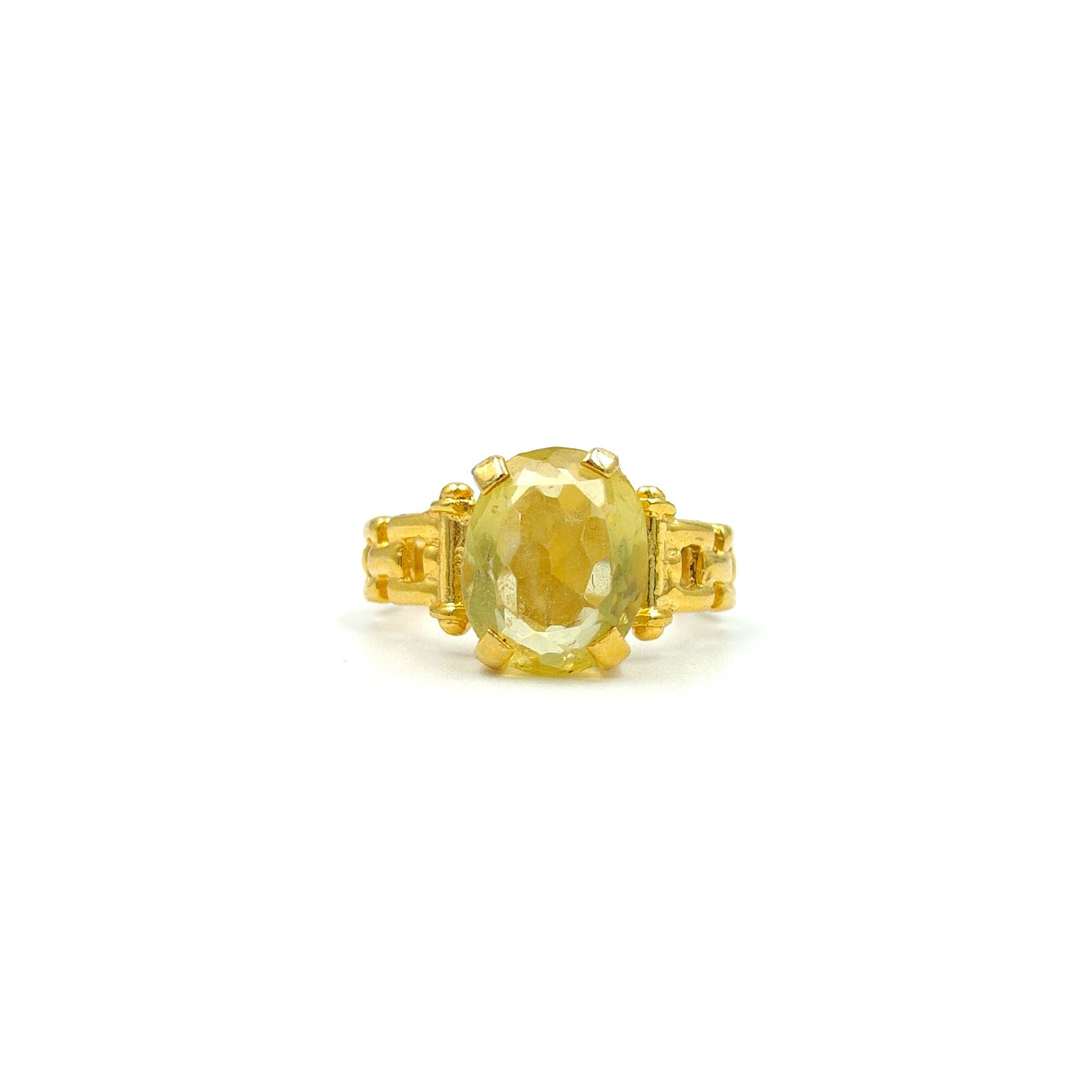 Sunehla (Golden Topaz) Ring