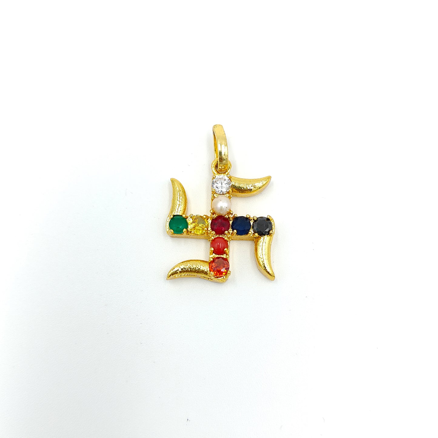 Navratna Swastik Locket