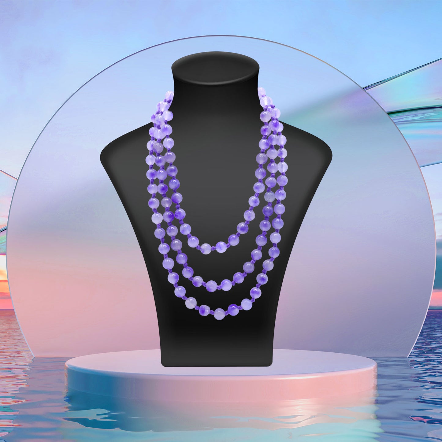 Tanzanite Mala
