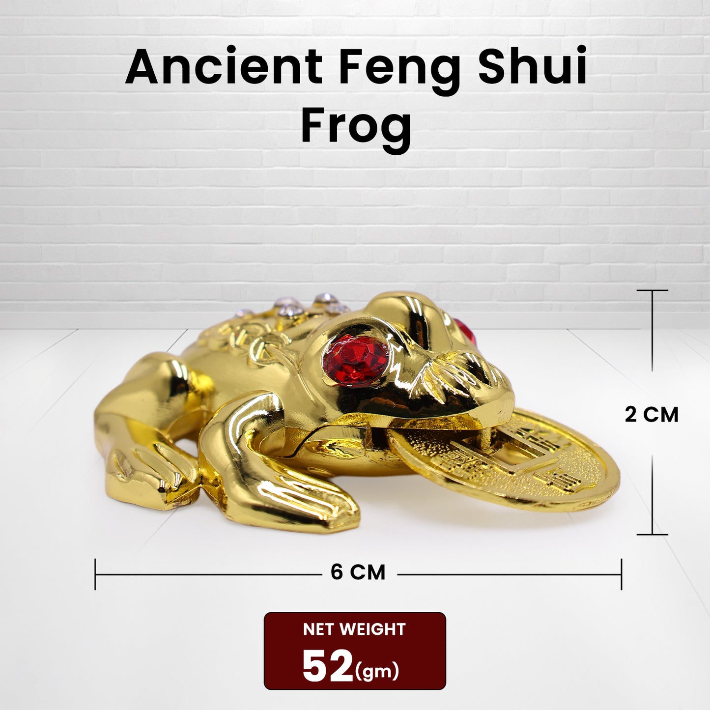 Ancient Feng Shui Frog