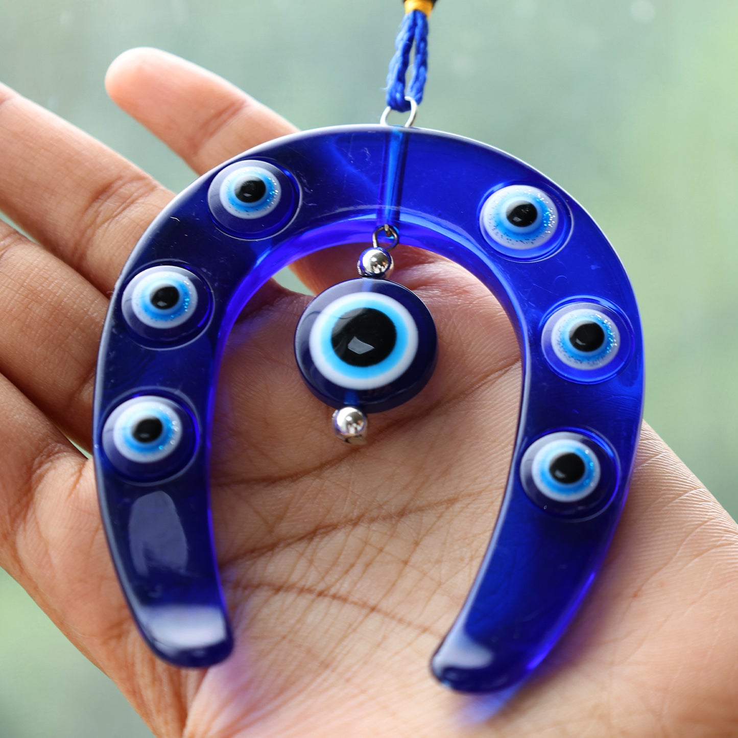 Big Horse Evil Eye Hanging