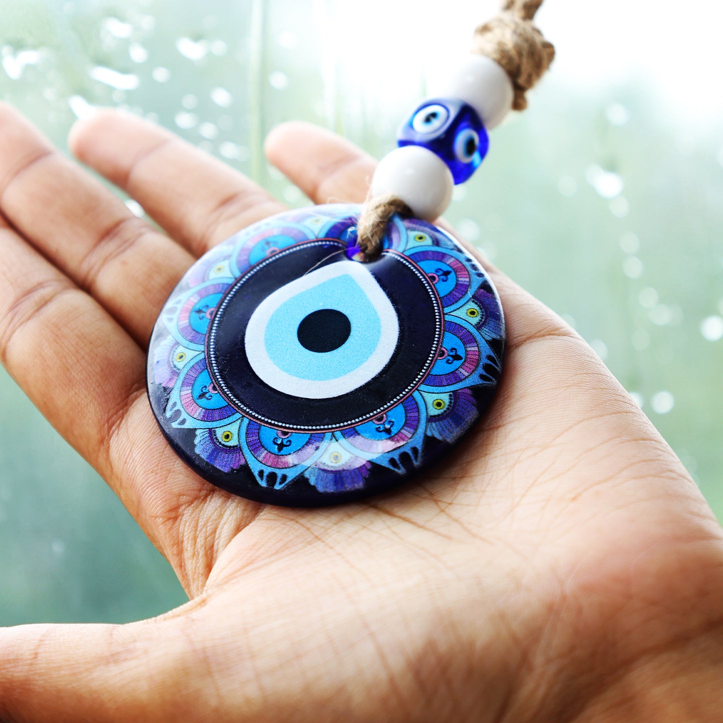Big Living Evil Eye Hanging